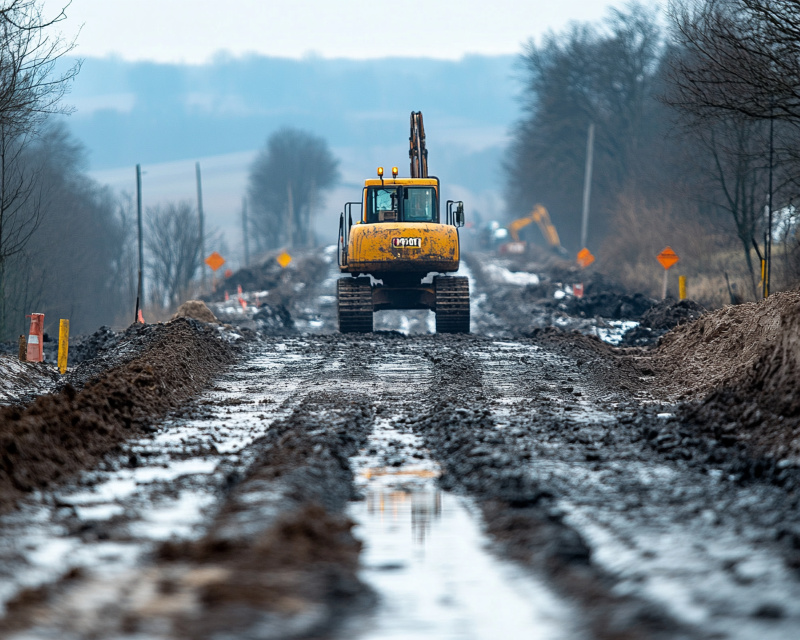 Leasing für Baumaschinen