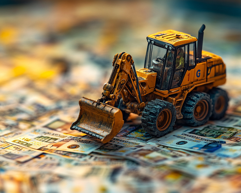 Baumaschinen Finanzierung