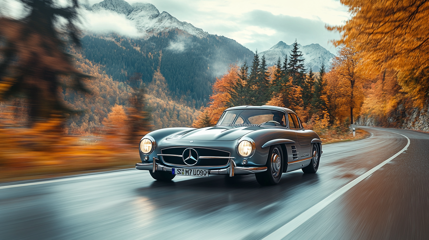 Oldtimer Leasing von nexlease