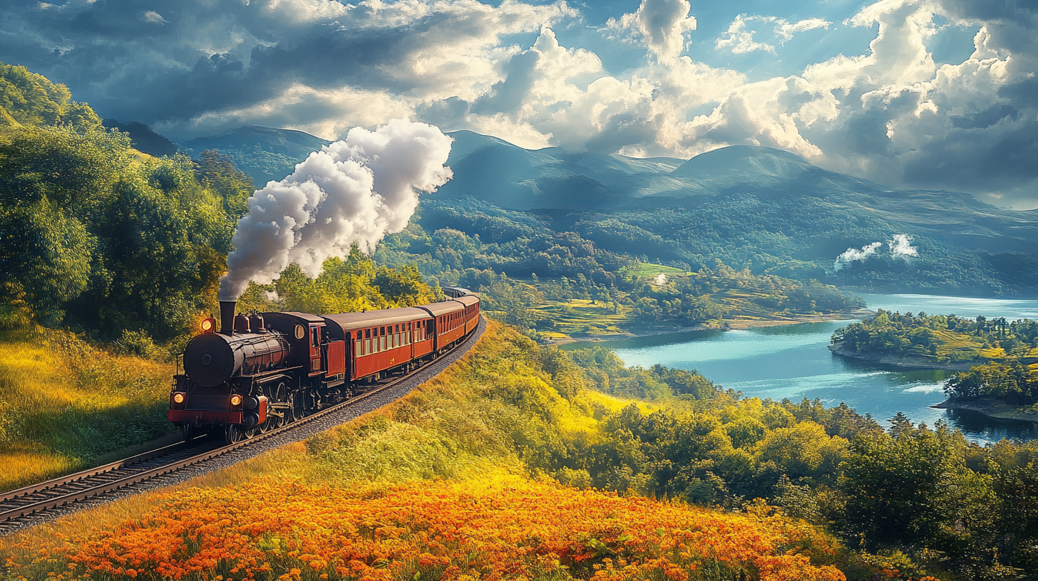 Schienenfahrzeug-Leasing von nexlease